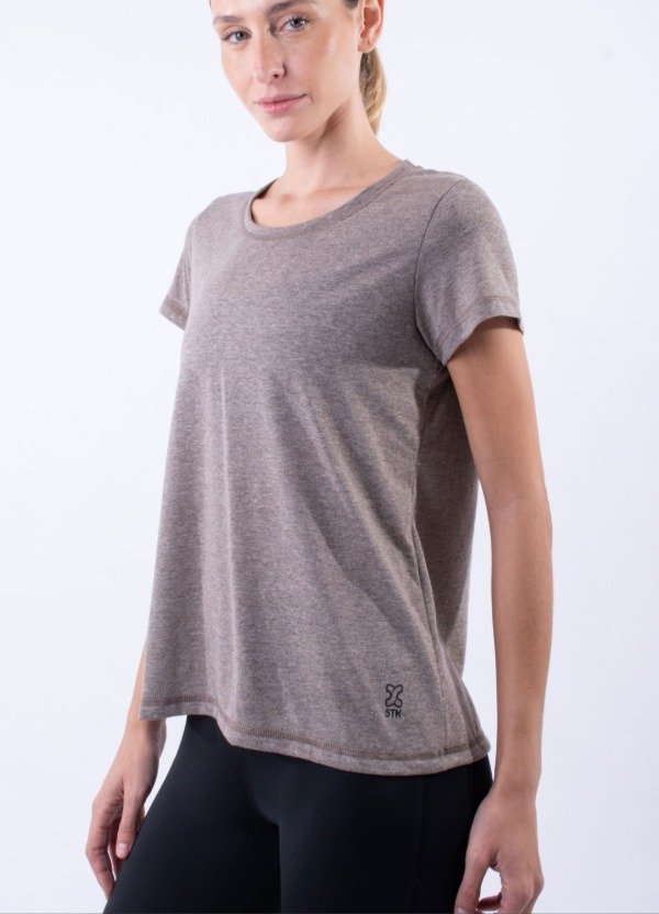 Producto - Remera Kenai Visón - Algodón Pima - 0