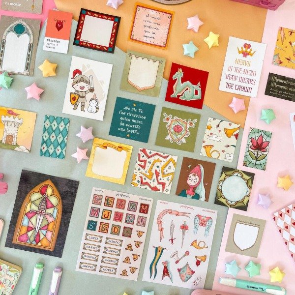 Producto - Miss Journal Box - Medieval (Octubre 2025)