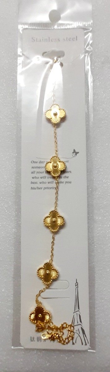 Producto - Pulsera trebol grande DNB 12/25