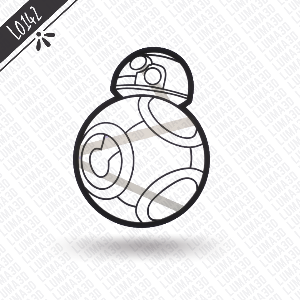 Producto - L0142 - BB8 (Star Wars)