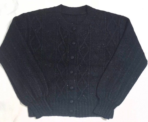 Producto - Cardigan lurex (negro)