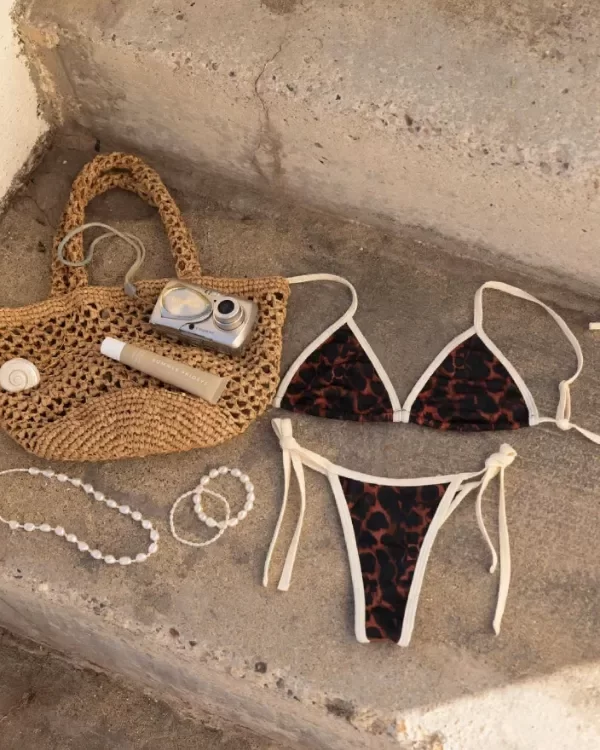Producto - Bikini Mia print con natural - 2