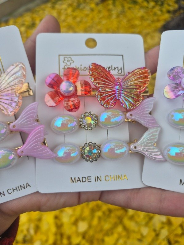 Producto - PROMO Set Mariposa Nacar x 3