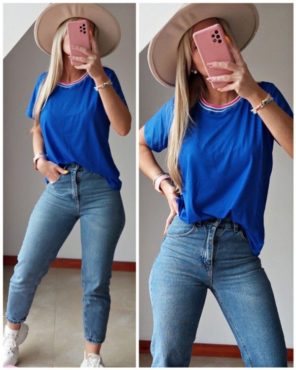 Producto - EXCLUSIVO ONLINE - Remera Ori AZUL