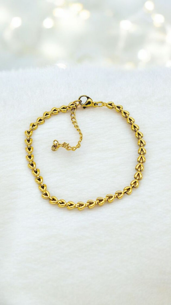 Producto - Pulsera corazones