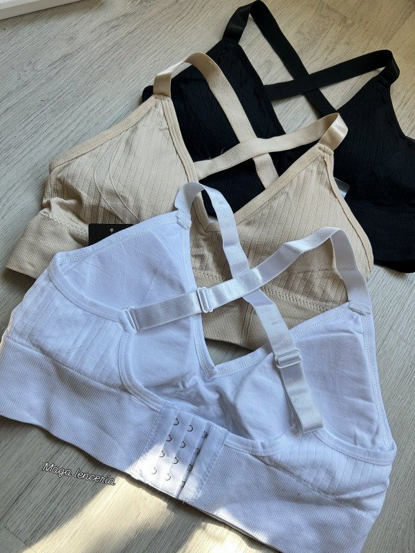 Producto - TOP TIRAS CRUZADAS