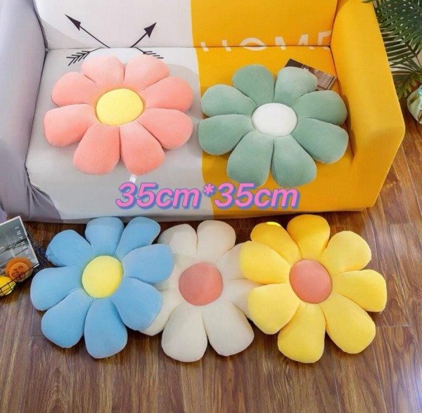 Producto - Almohadon Flor 35x35cm PE