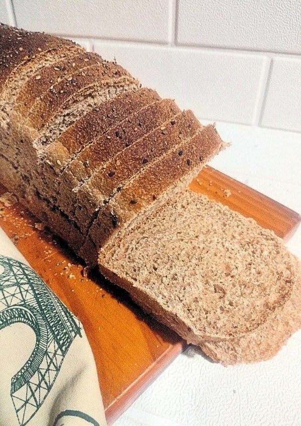 Producto - Pan Integral Artesanal con Semillas - 2