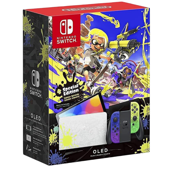 Producto - NINTENDO SWITCH OLED SPLATOON 3