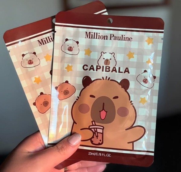 Producto - MASCARILLA CAPIBARA MILLION PAULINE1