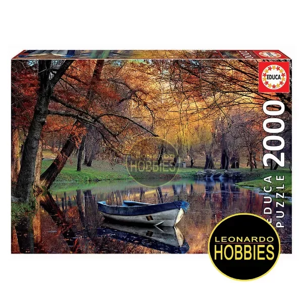 Producto - Barca en el Lago 2000 Piezas Educa 19275