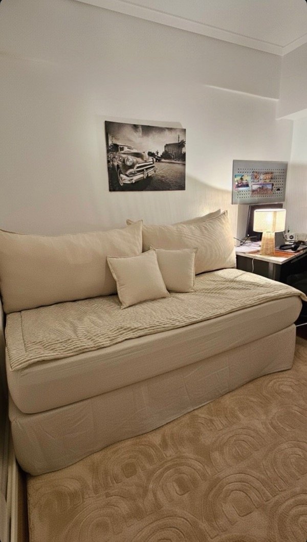 Producto - COMBO COMPLETO - Converti tu cama en sofa (ENVIO GRATIS) Patas cubiertas - 0