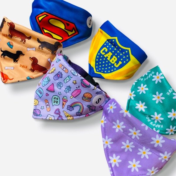 Producto - Bandanas + collar S y M