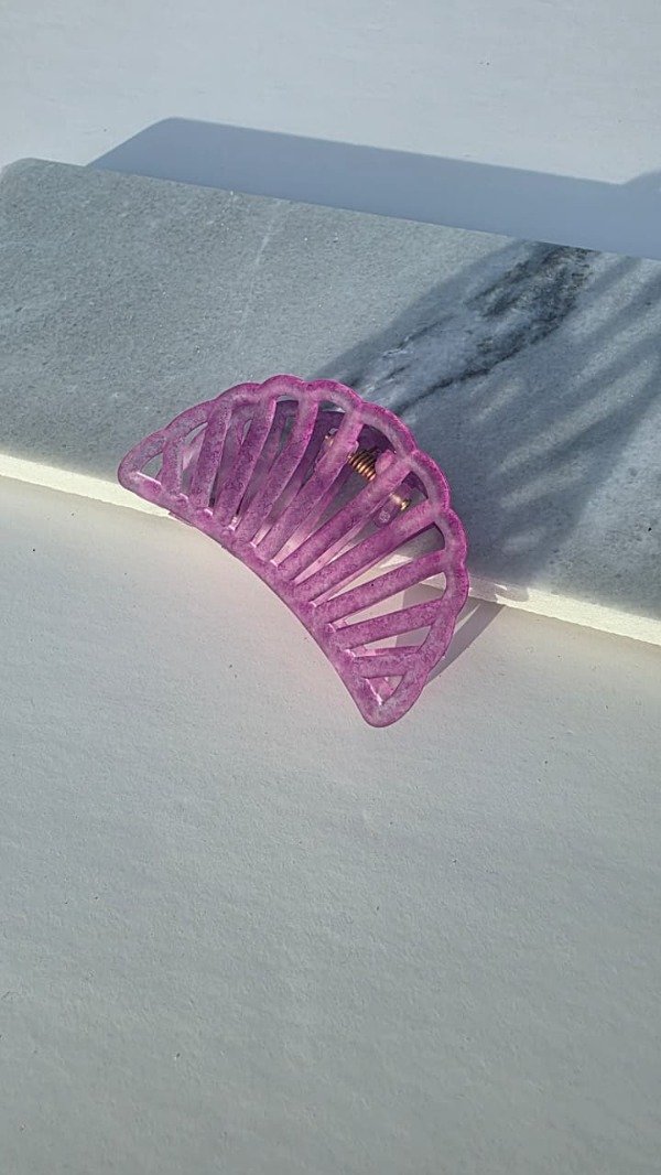 Producto - Broche Seashell Rosa