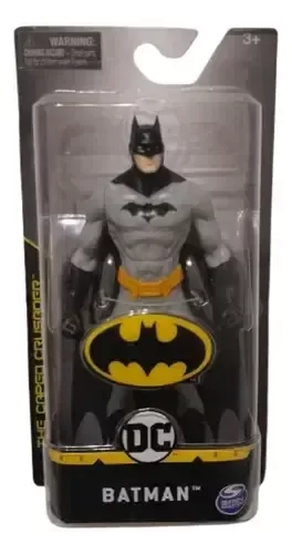 Producto - Batman The Caped Crusader Batman Alto 15 Cm