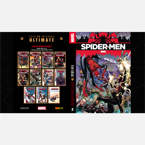 Producto - 51 - Ultimate Spiderman: Spidermen