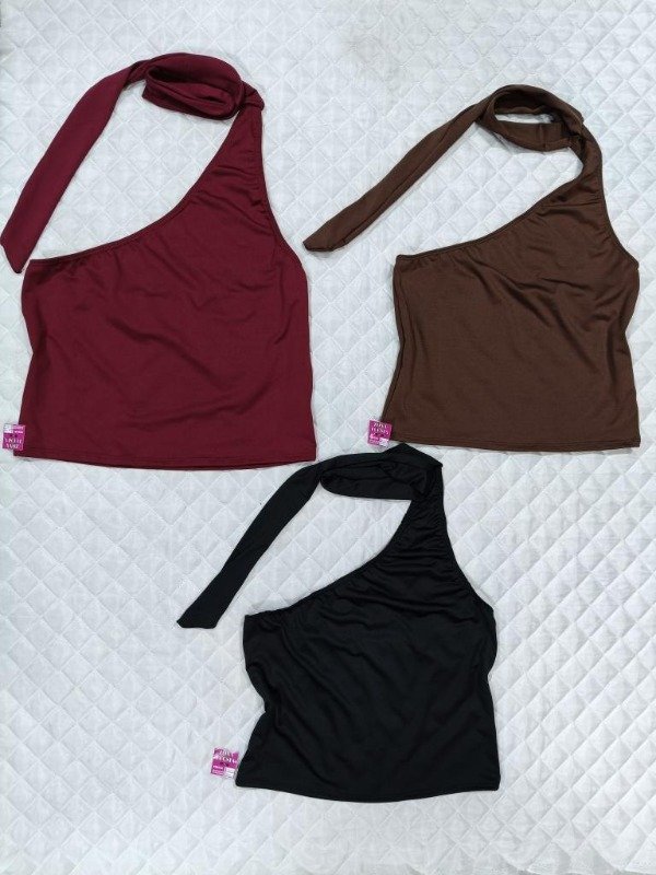 Producto - Top tipo corbatín
