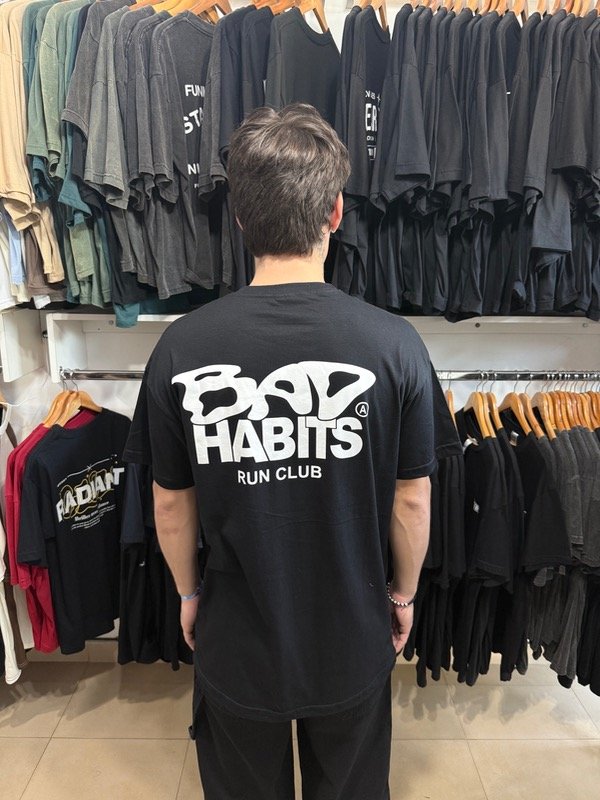 Producto - Remera Bad Habits