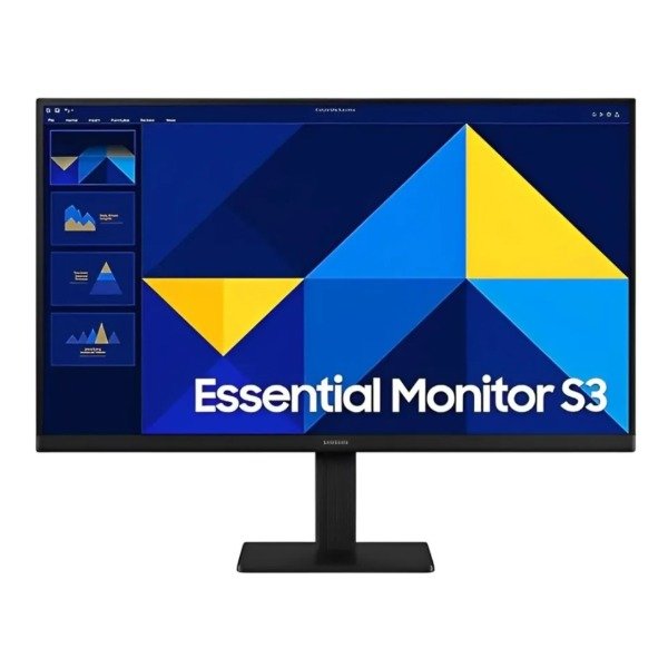Producto - Samsung Essential S3 LS27D300GANXZA - HDMI/VGA - 27