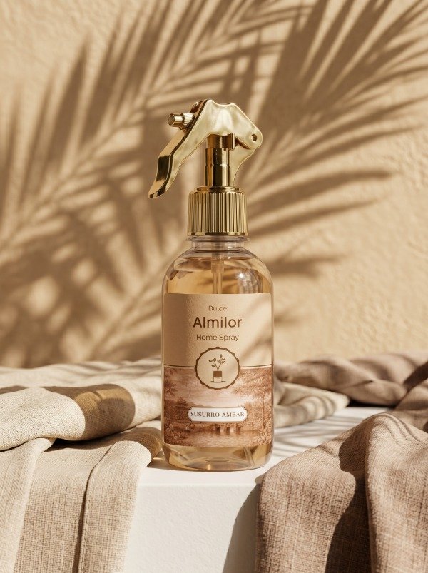 Producto - Home Spray - Línea Susurro Ámbar (150 ml)