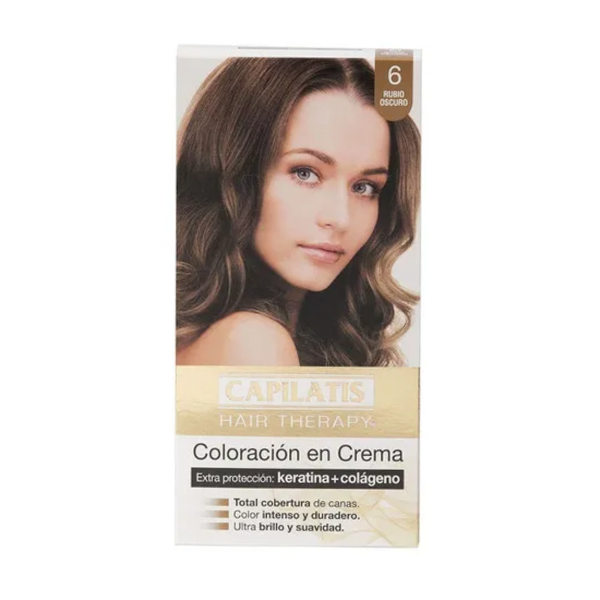 Producto - TINTURA CAPILATIS 6 RUBIO OSCURO