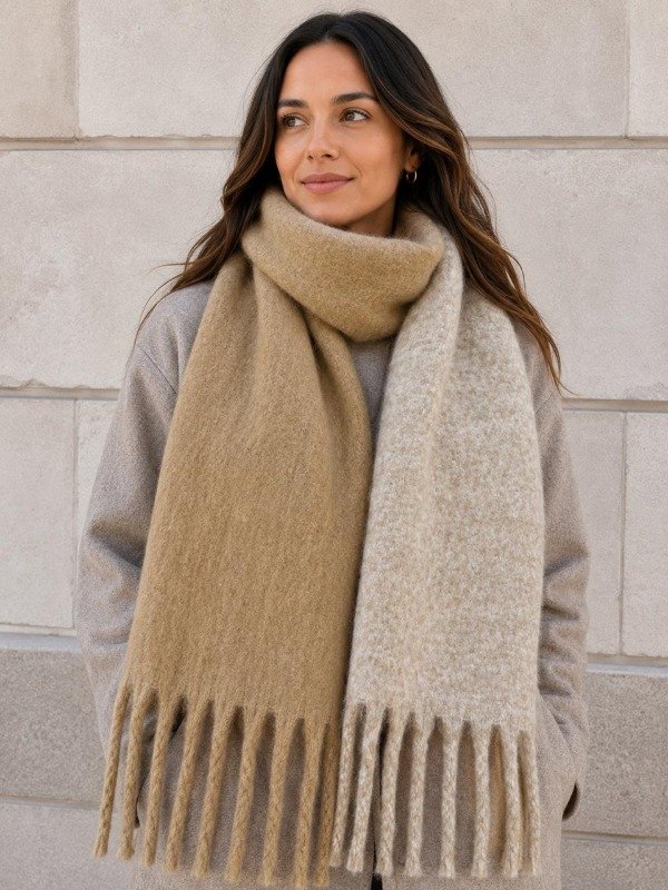 Producto - BUFANDON BICOLOR - 7