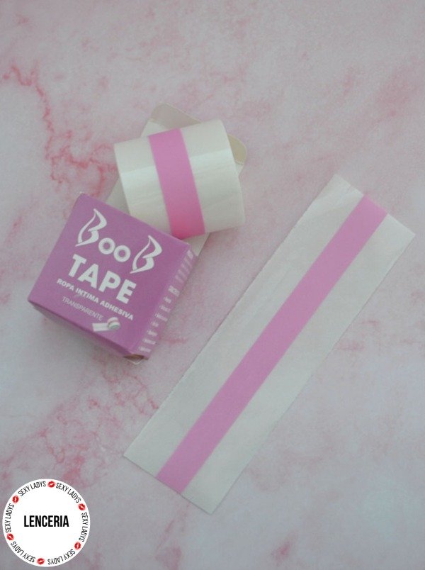 Producto - Cinta boob tape transparente - 2