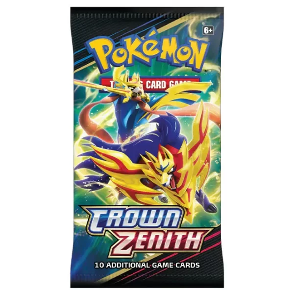 Producto - Pokemon Crown Zenith Booster Pack