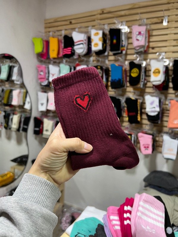 Producto - BORDO CORAZÓN ROJO