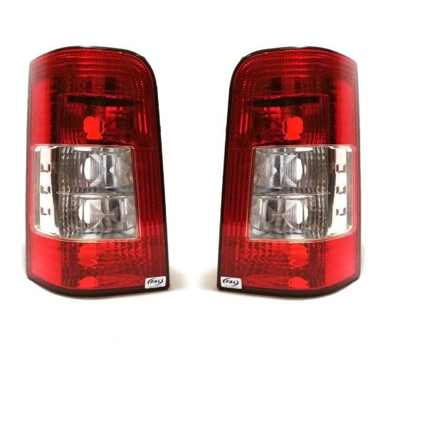 Producto - Par De Faros Traseros Partner 2 Puertas / 2010 En Adelante [P08]