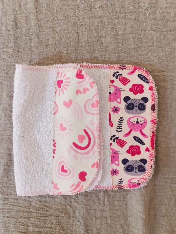 Producto - Set de babitas económicas - Rosa