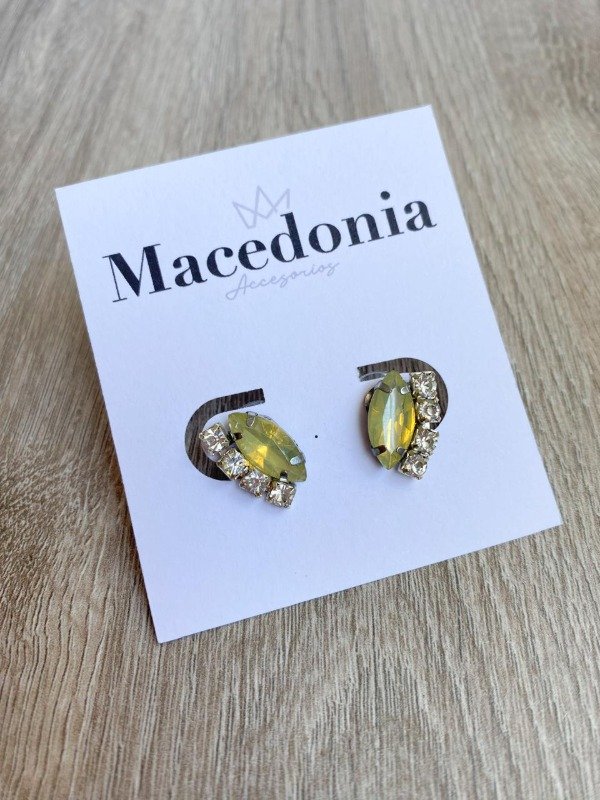 Producto - AROS TINA YELLOW