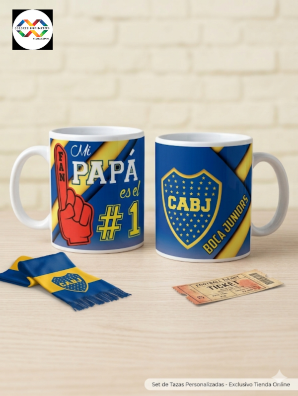 Producto - TAZA CERAMICA -DIA DEL PADRE-DISEÑO SUBLIMADO - 0