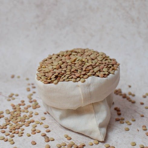 Producto - Lentejas - 500g - Monteflore