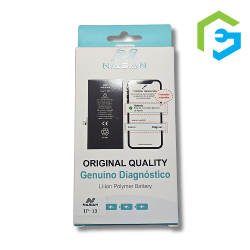 Producto - Bateria Nasan Genuino Diagnostico iphone 13