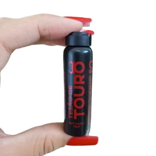 Producto - Afrodisíaco Líquido Tesao de Touro Hombre / Potenciador de Rendimiento