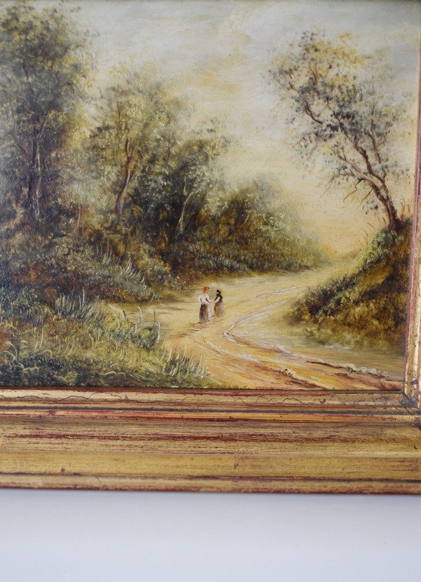 Producto - Paisaje - Miguel Ruiz Haurat firmado - 3