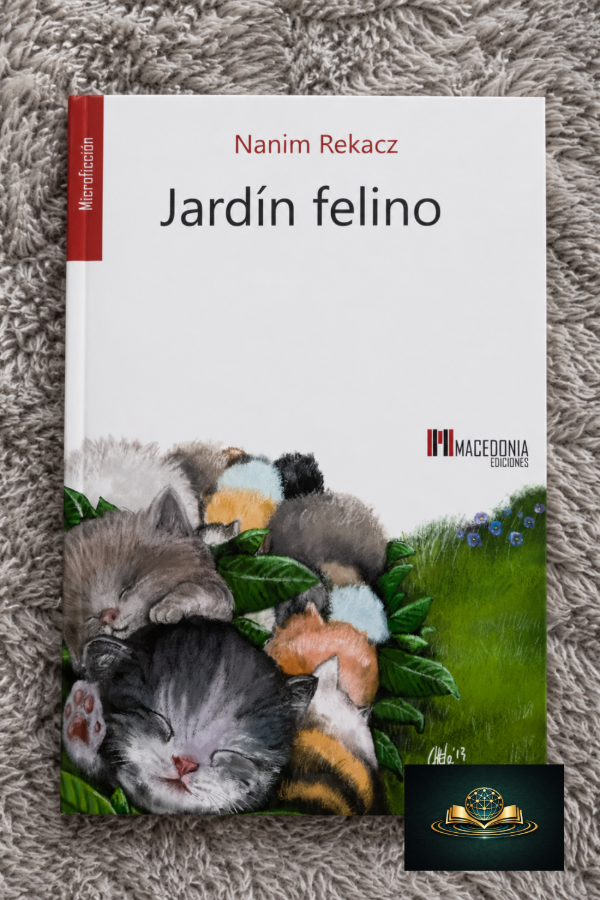 Producto - JARDÍN FELINO - Nanim Rekacz