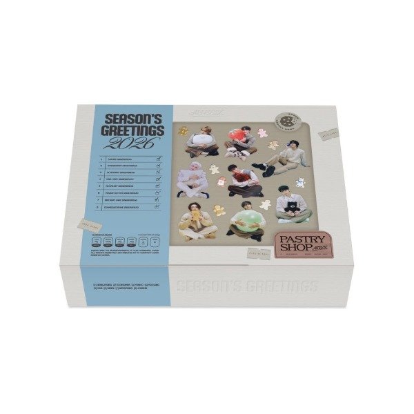 Producto - ATEEZ SEASONS GREETINGS 2026