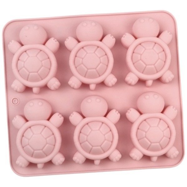 Producto - Molde silicona x6 tortugas - 3