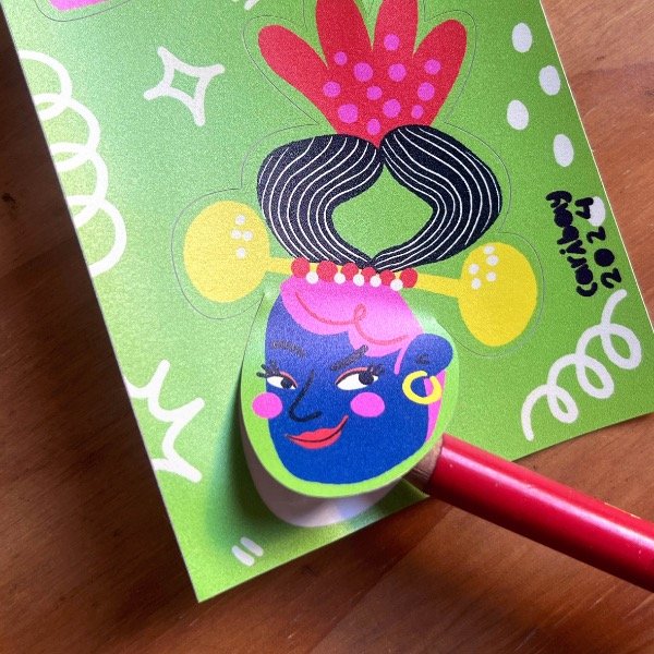 Producto - Planchita totems