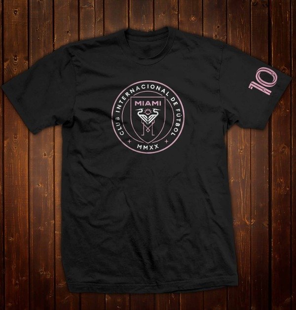 Producto - Remera NIÑO Inter Miami Lionel Messi