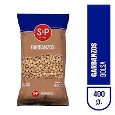 Producto - GARBANZOS SyP bolsa 400gr