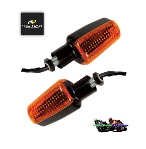 Producto - FAROL GIRO JUEGO HONDA 125 TITAN 2000 PI-31 -MINI [PROTORK] -48324