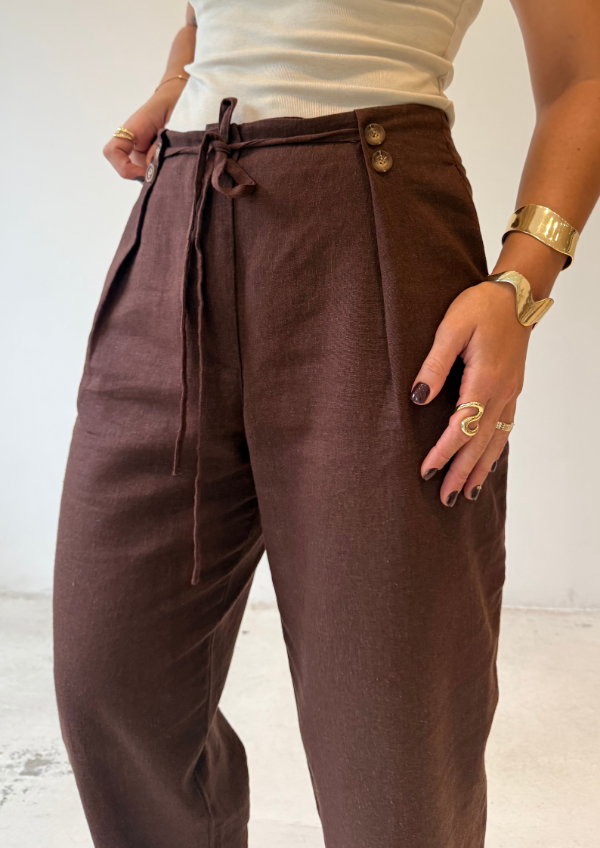 Producto - Pantalon PACIFICO - Chocolate - 1