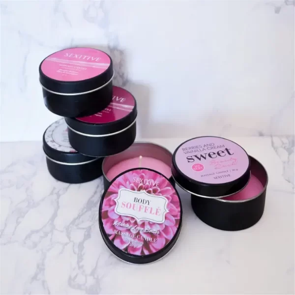 Producto - Massage candle - varios aromas 30g