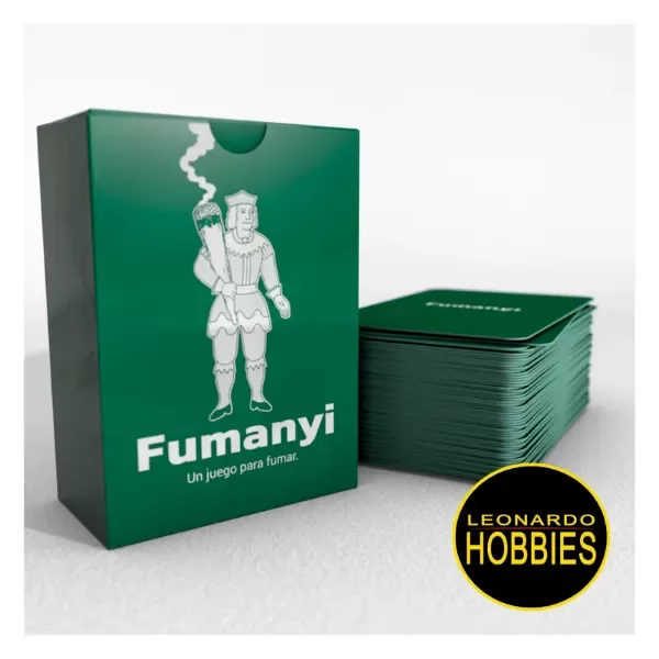 Producto - Fumanyi Poppular