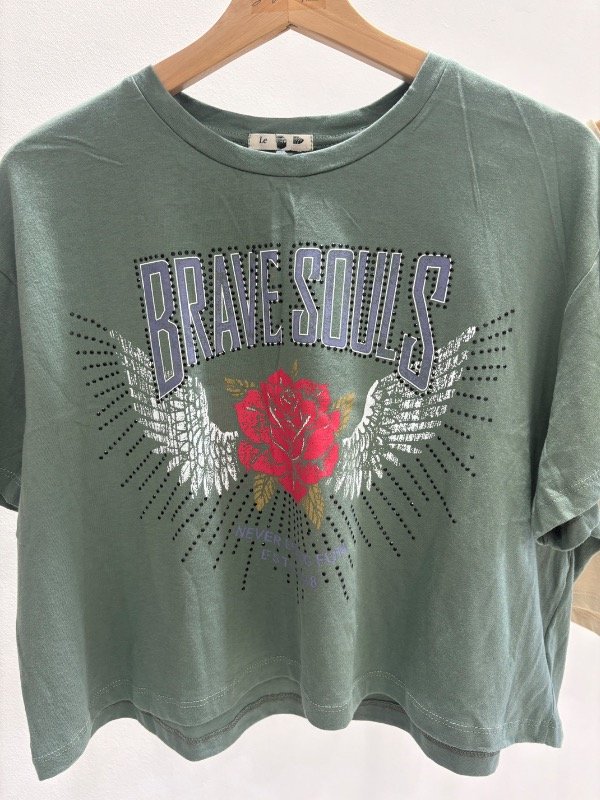 Producto - Remera Brave Souls - 1