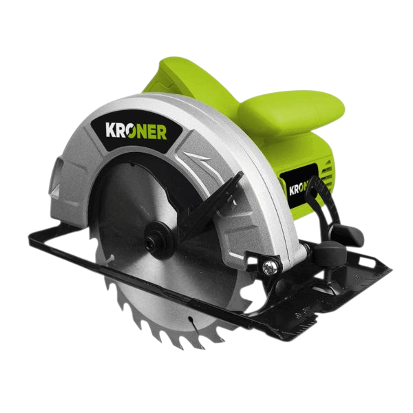 Producto - H104 Sierra Circular Mano 1500w Kroner Profesional Disco 185mm