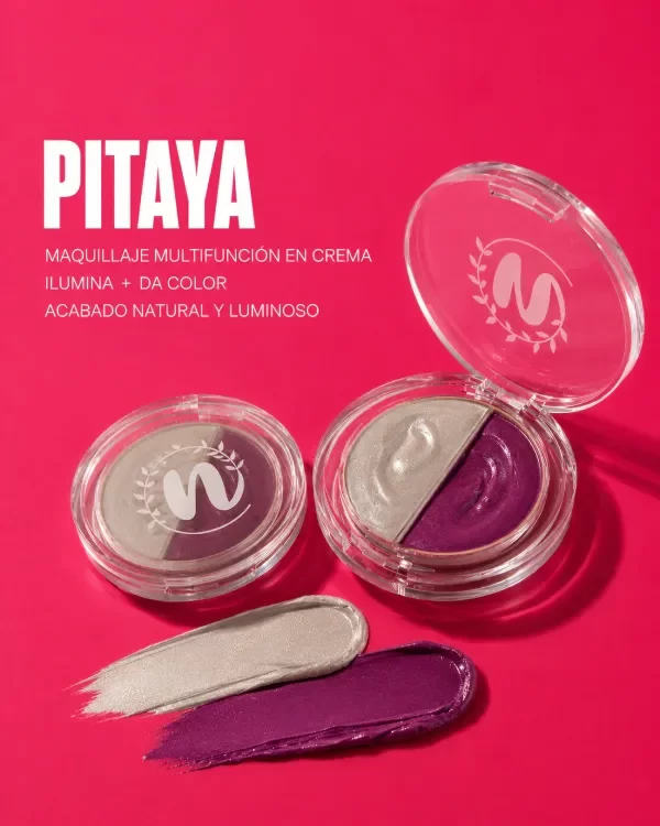 Producto - Maquillaje duo Pitaya